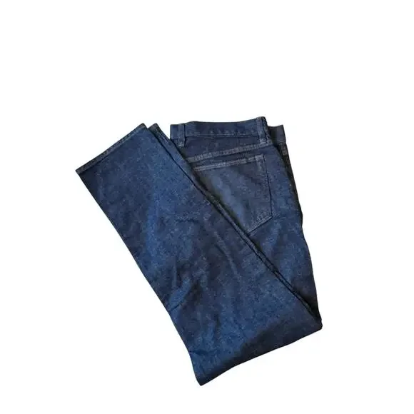 Banana Republic Men's Slim Fit Organic Cotton Jeans Dark Wash Size 40x34 NWOT